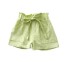 Pantaloni scurți pentru fete J2898 verde