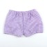 Pantaloni scurți pentru fete N669 violet deschis