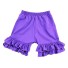 Pantaloni scurți pentru fete N715 violet