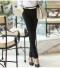 Pantaloni skinny pentru femei A377 negru