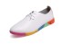 Pantofi de dama joasa cu platforma color J2395 alb
