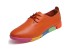 Pantofi de dama joasa cu platforma color J2395 portocale