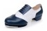Pantofi de dans albastru alb