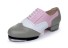 Pantofi de dans gri-roz