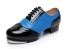 Pantofi de dans negru și albastru
