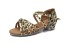 Pantofi de dans pentru femei 82006 leopard