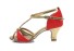 Pantofi de dans pentru femei 82008 roșu