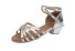 Pantofi de dans pentru femei A445 argint
