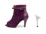 Pantofi de dans pentru femei A446 violet
