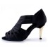 Pantofi de dans pentru femei A447 negru