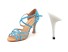 Pantofi de dans pentru femei A475 albastru