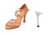 Pantofi de dans pentru femei A475 maro