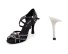 Pantofi de dans pentru femei A475 negru