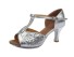 Pantofi de dans pentru femei A477 argint