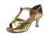 Pantofi de dans pentru femei A477 aur