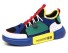 Pantofi de skateboard multicolor