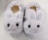 Pantofi domestici pentru iepuri pentru bebeluși gri