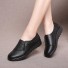 Pantofi joase de dama cu fermoar J1755 negru