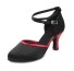 Pantofii de dans pentru femei ai Lisei roșu