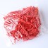 papierové konfety červená