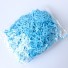 papierové konfety modrá