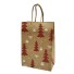 Papírová taška s vánočním motivem 21 x 15 x 8 cm 4 ks 3