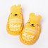 Papuci de bumbac pentru copii A2 galben