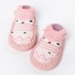 Papuci de bumbac pentru copii A2 roz deschis