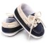Papuci de bumbac pentru copii A9 albastru inchis