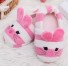 Papuci de bumbac pentru copii roz