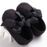 Papuci de bumbac pentru fete A437 negru