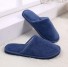 Papuci de casă pentru bărbați A4 albastru inchis
