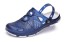 Papuci de cauciuc pentru bărbați J2116 albastru
