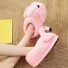 Papuci de damă - Flamingo roz deschis