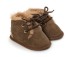 Papuci de iarnă pentru copii A2571 maro