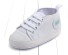Papuci de pânză pentru copii A462 alb