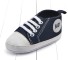 Papuci de pânză pentru copii A462 albastru inchis