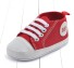 Papuci de pânză pentru copii A462 roșu
