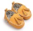 Papuci pentru copii - mocasini galben