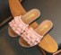 Papuci pentru fete A2584 roz