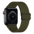 Pasek do Apple Watch 42mm / 44mm / 45mm zieleń wojskowa