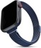 Pasek magnetyczny do Apple Watch 38mm / 40mm / 41mm A4011 ciemnoniebieski