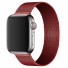 Pasek magnetyczny do Apple Watch 42 mm / 44 mm / 45 mm czerwony