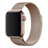 Pasek magnetyczny do Apple Watch 42 mm / 44 mm / 45 mm złoto