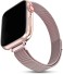 Pasek magnetyczny do Apple Watch 42mm / 44mm / 45mm A4012 różowy