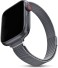 Pasek magnetyczny do Apple Watch 42mm / 44mm / 45mm A4012 szary