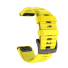 Pasek silikonowy Garmin Fenix 5X/5X Plus 26 mm żółty