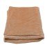 Pătură de flanelă pentru copii E497 maro deschis