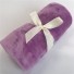 Pătură de flanelă pentru copii violet