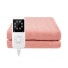 Pătură încălzită 180 x 80 cm Z307 roz